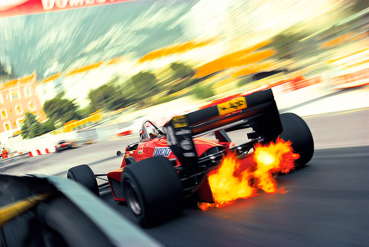 ferrari turbo zoom